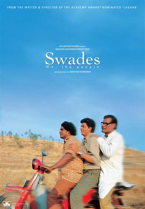 How is Kaveri Amma related to Mohan in the <b>movie</b>? via Bollywoodbubble. . Swades movie in tamil